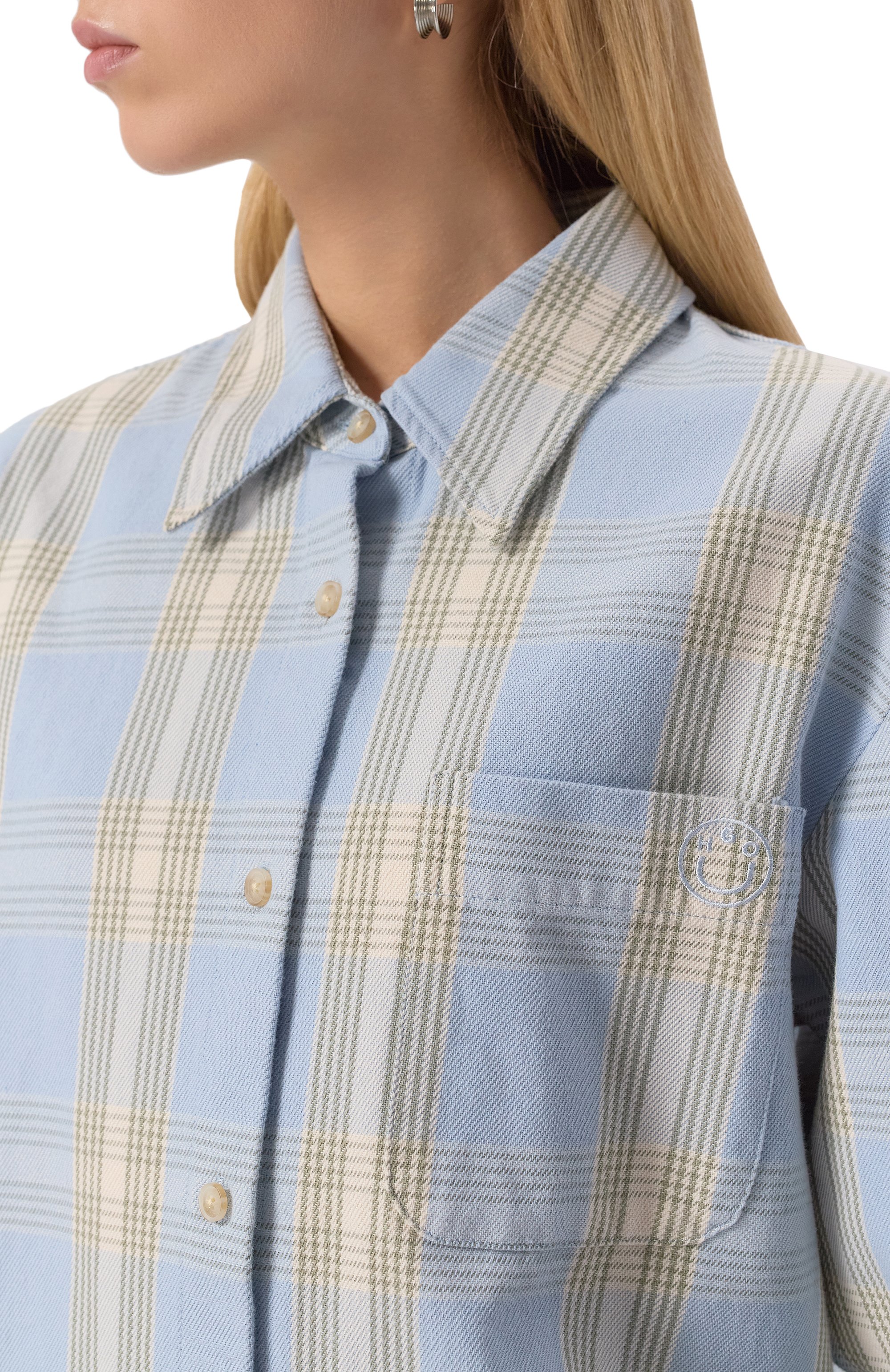 Хлопковая рубашка HUGO BLUE, арт. 50542973, фото 5