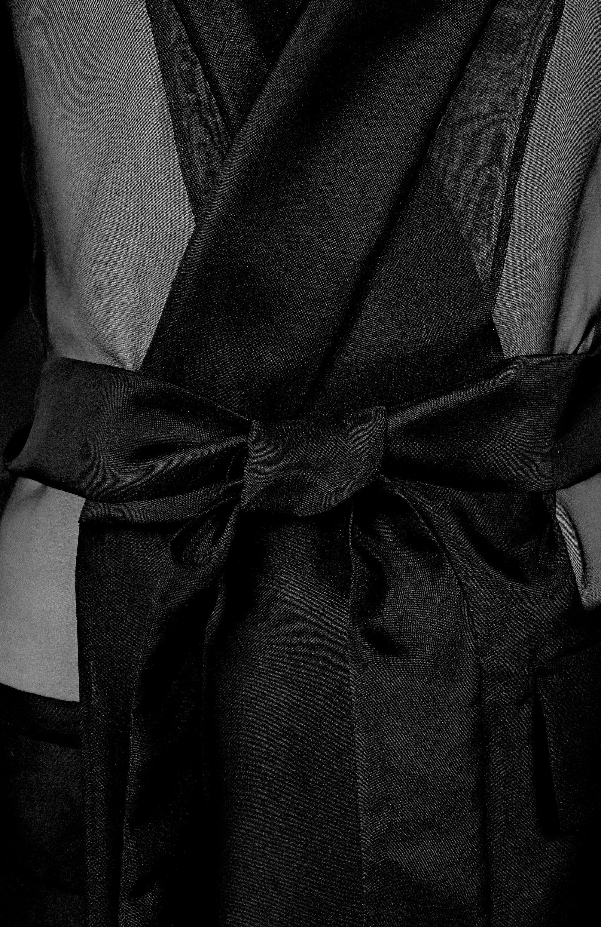 Шелковое кимоно GOOROO, арт. BL008-2000-900-SS24, фото 6