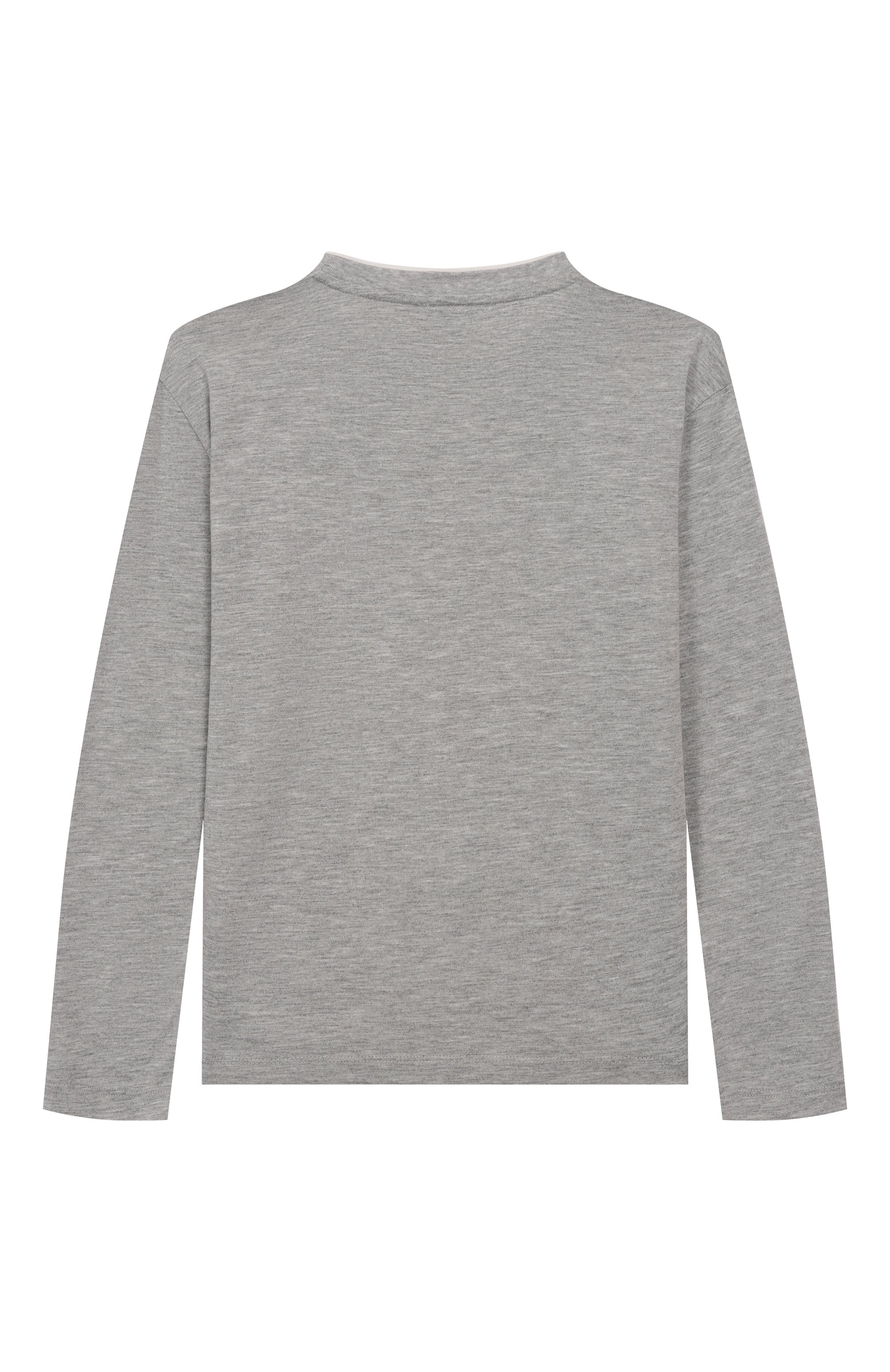 Хлопковый лонгслив ELEVENTY, арт. EX8P20/Z3121/10-16, фото 2