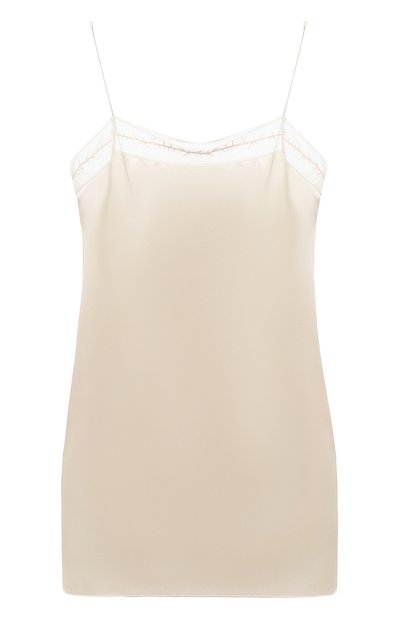 Женский шелковый топ ANN DEMEULEMEESTER, арт. 2402-W-T016-R-FA134-023