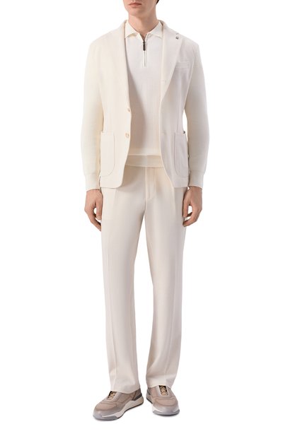 Хлопковые брюки GRAN SASSO, арт. 76121/76024, фото 2