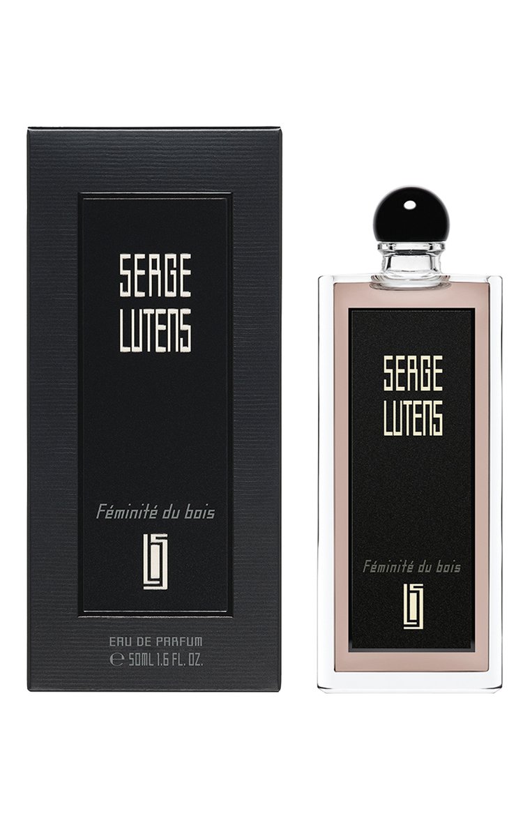 Парфюмерная вода féminité du bois (50ml) SERGE LUTENS бесцветного цвета, арт. 36112335SL | Фото 2 (Тип продукта - парфюмерия: Парфюмерная вода; Нос: Не проставлено; Региональные ограничения белый список (Axapta Mercury): Не проставлено; Обьем косметики: 50ml; Ограничения доставки: flammable)