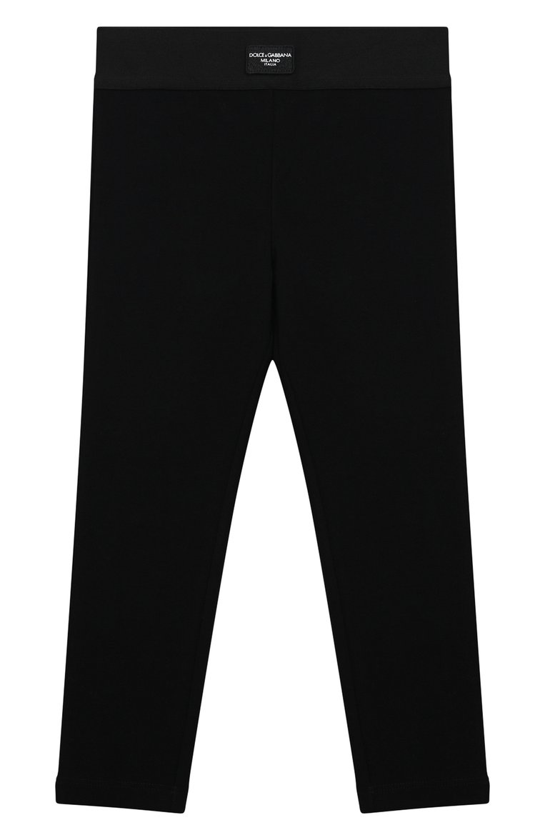 Хлопковые легинсы DOLCE & GABBANA, арт. L5JP3J/G7M7J/2-6, фото 1