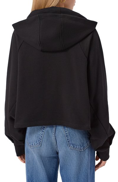 Хлопковое худи PINKO, арт. 105726/A2UR, фото 4