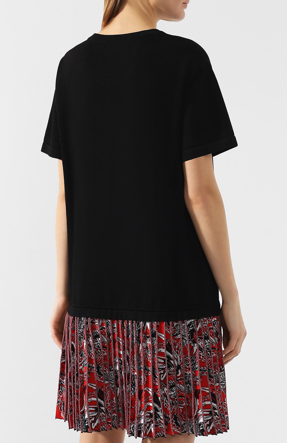Платье из вискозы REDVALENTINO, арт. RR0KDA52/EMG, фото 4