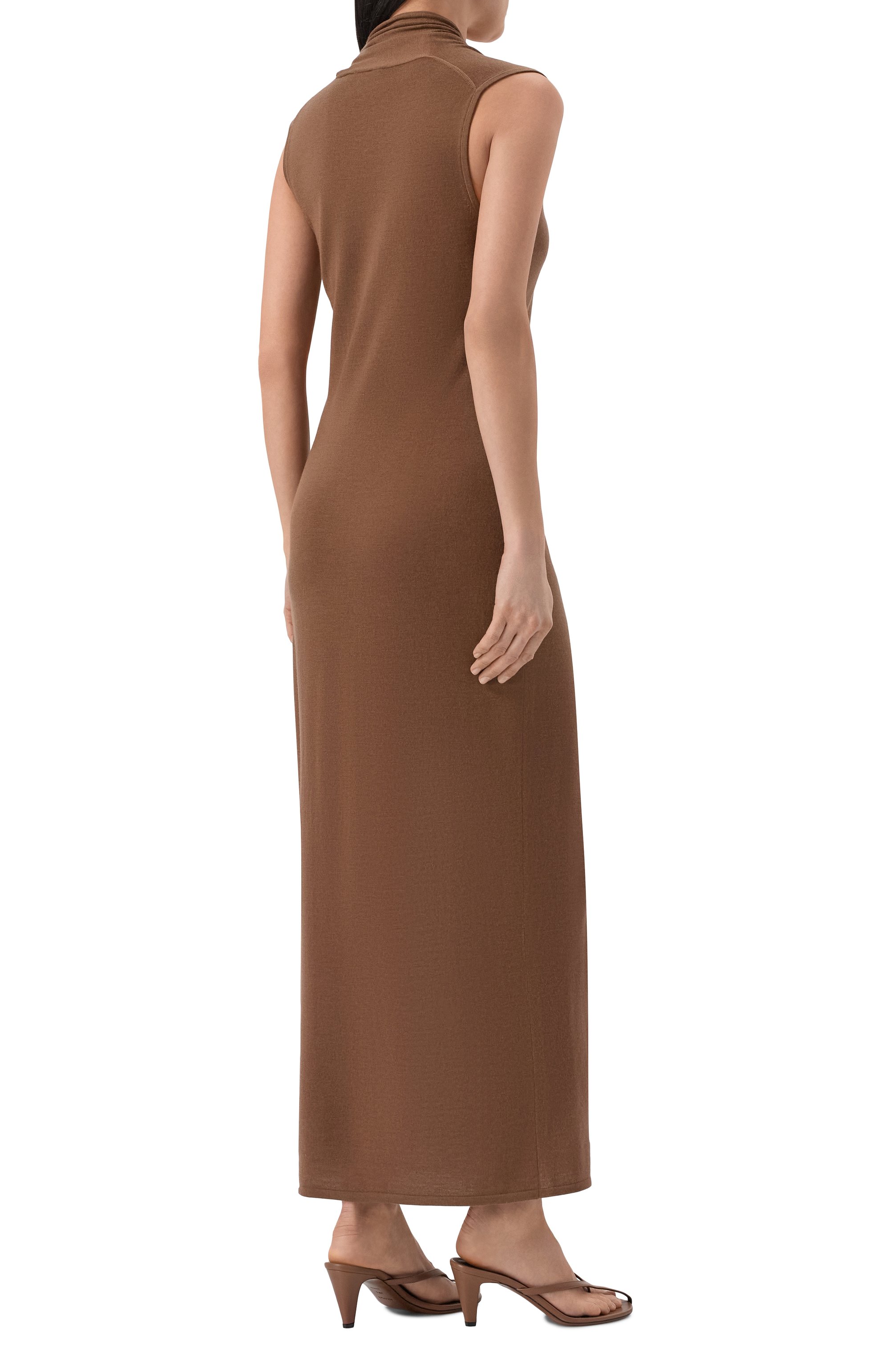 Платье из шерсти и шелка 12 STOREEZ, арт. 135836, ф ото 3