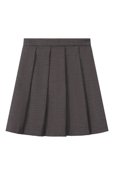 Юбка EMPORIO ARMANI темно-серого цвета по цене 29950 руб., арт. EG000877/AF26957, фото 2 Юбка EMPORIO ARMANI, арт. EG000877/AF26957, фото 2