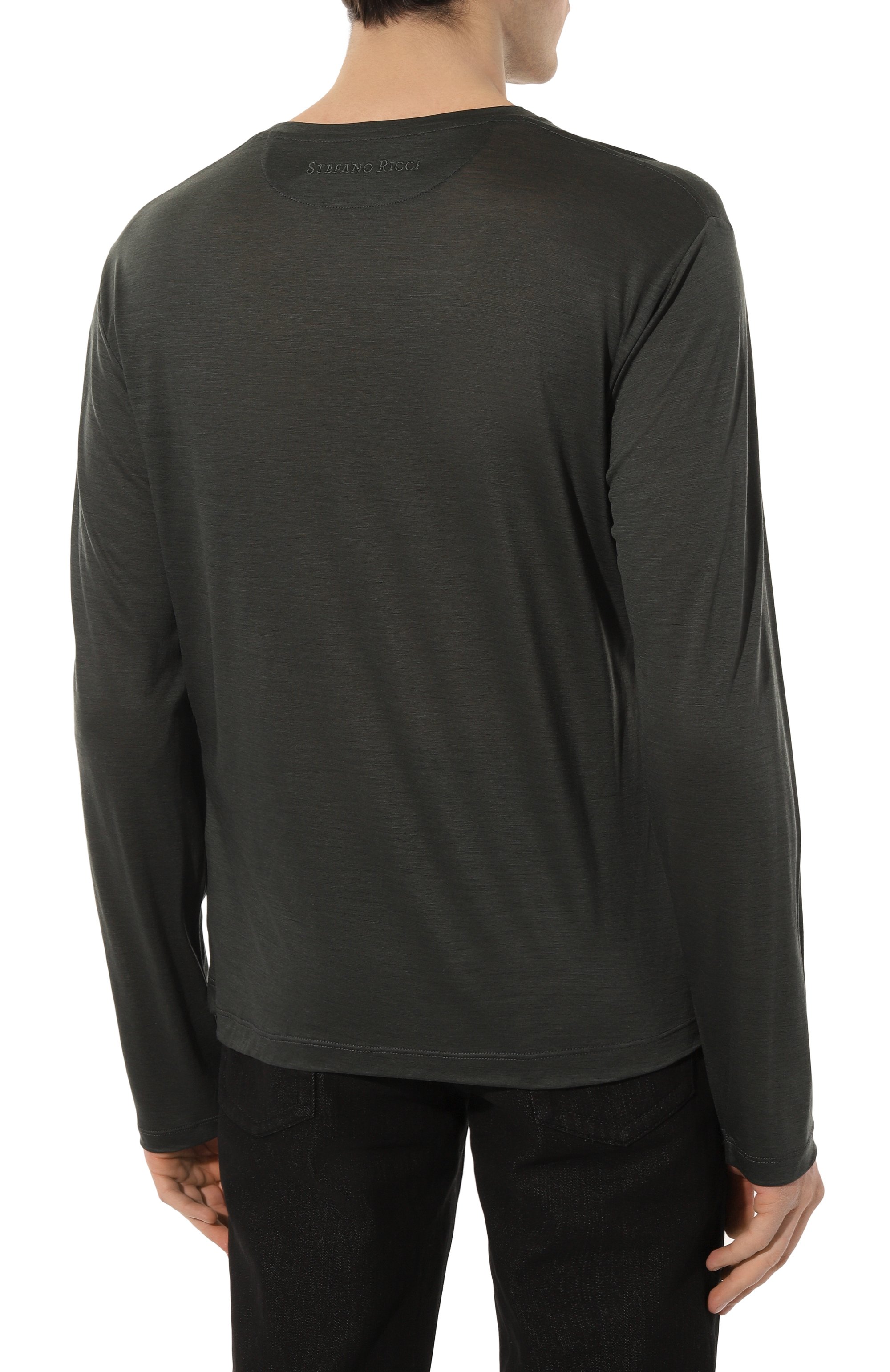 Шерстяной лонгслив STEFANO RICCI, арт. MNH4103211/WV, фото 4