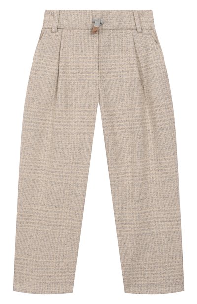 Хлопковые брюки ELEVENTY, арт. EX6Q50/J0522/6-8