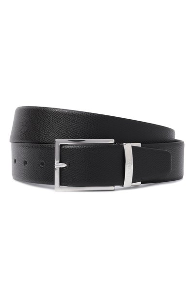 Мужской двусторонний ремень DOUCAL'S, арт. DC0036NIK0UF2579