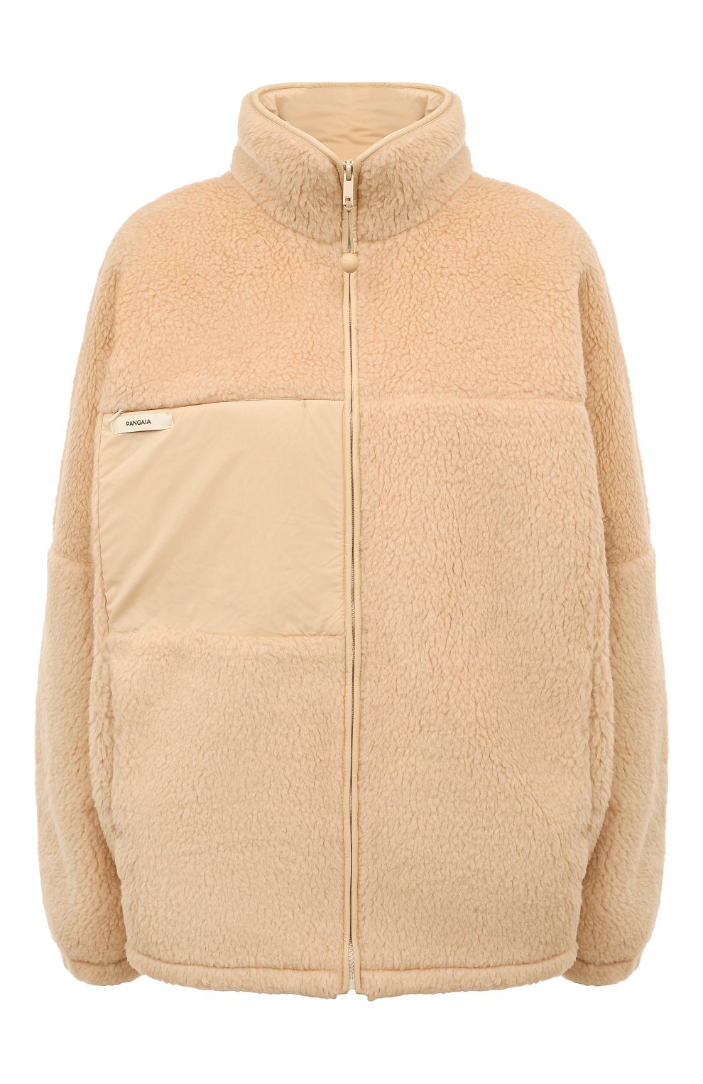 Куртка PANGAIA, арт. FLEECE ZIPPED JACKET, фото 1