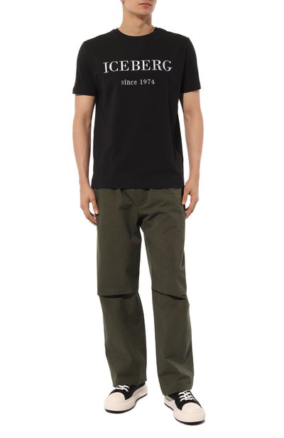 Текстильные кеды berlin DSQUARED2, арт. SNM0346/00300001, фото 2