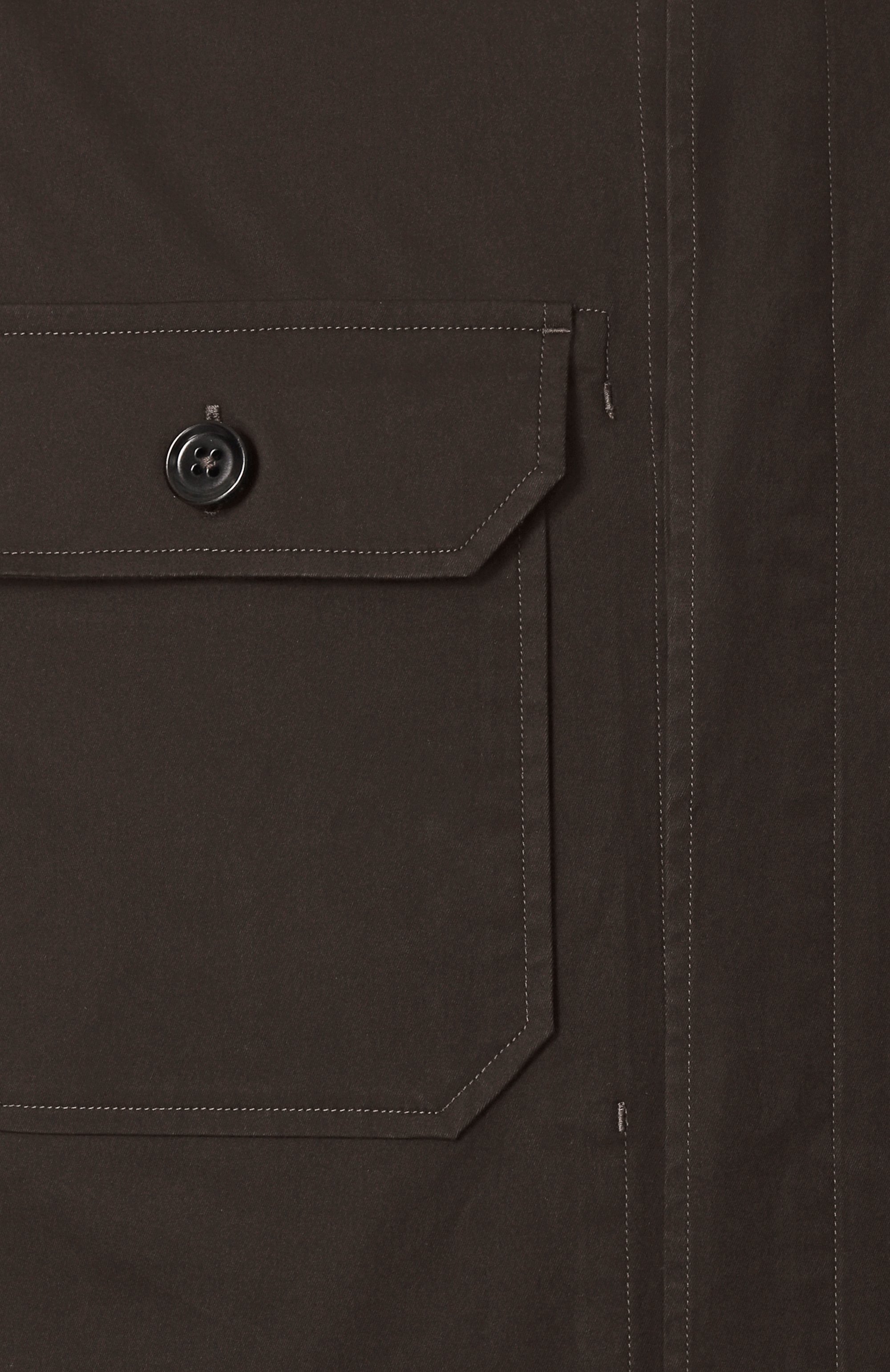 Хлопковая рубашка ZEGNA, арт. S0T8B/UFV16A9, фото 6