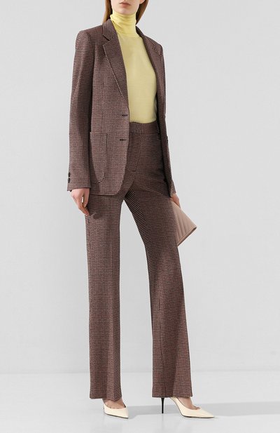 Шелковая водолазка VICTORIA BECKHAM, арт. 1220KJU001290A, фото 2