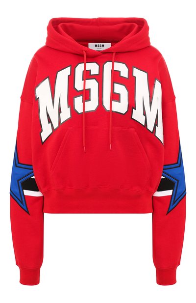 Женский хлопковый пуловер MSGM, арт. 2641MDM87Y 195299