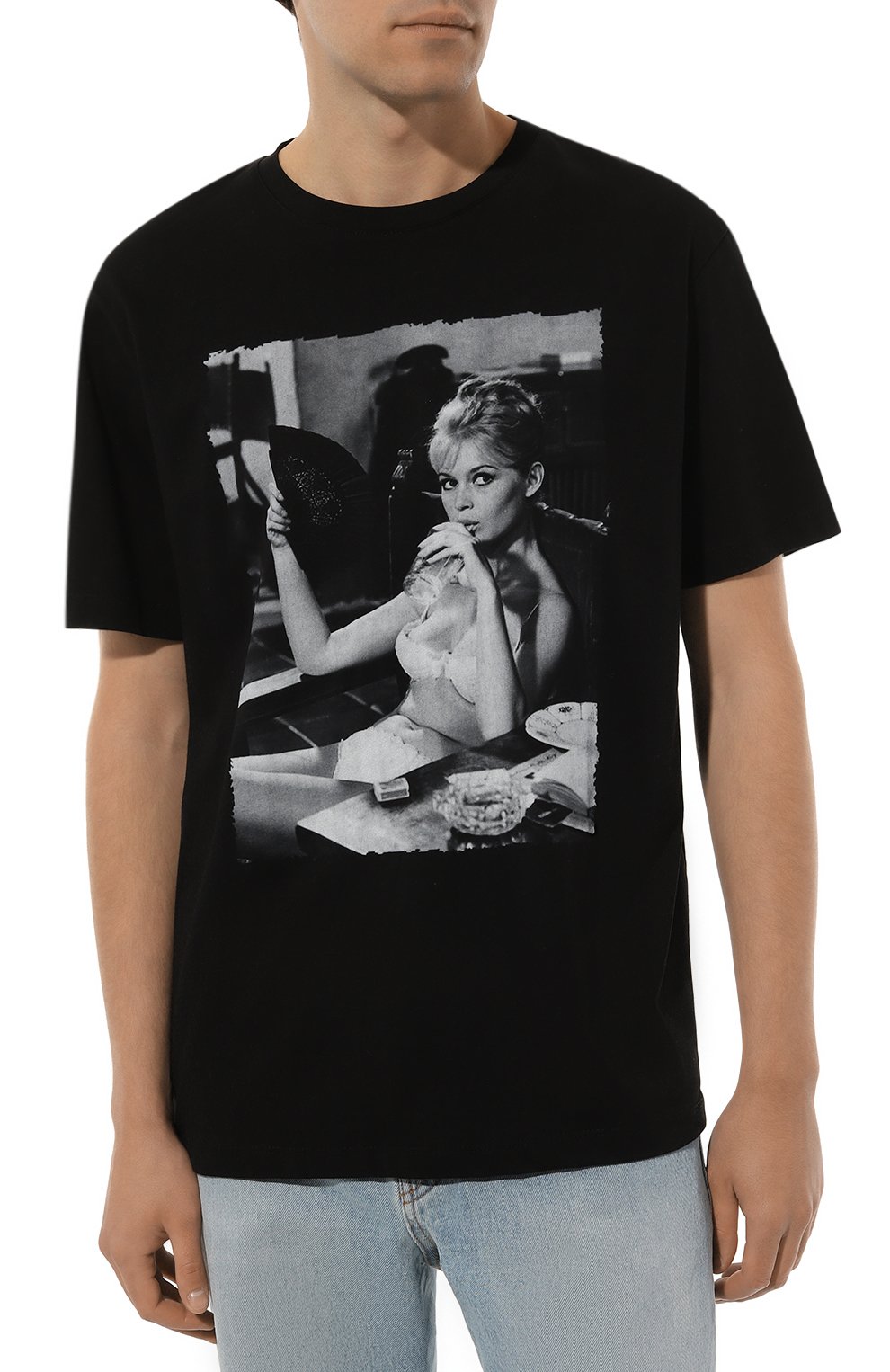 Хлопковая футболка BISIBIGLIO, арт. BARD0T DRINK, фото 3