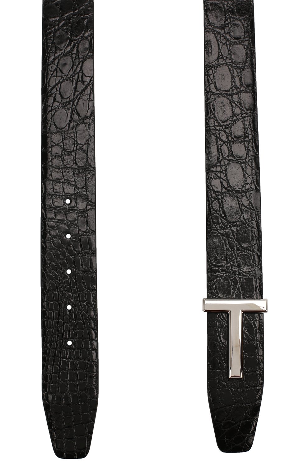 Ремень из кожи каймана TOM FORD, арт. TB178P-A19/CYAC, фото 2