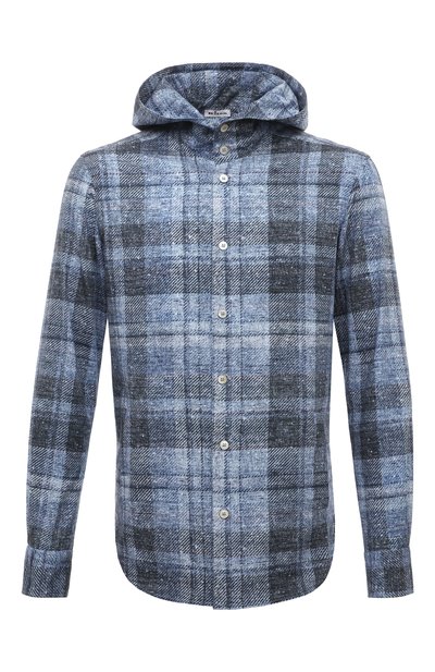 Мужская хлопковая рубашка KITON, арт. UMCMARH0867501