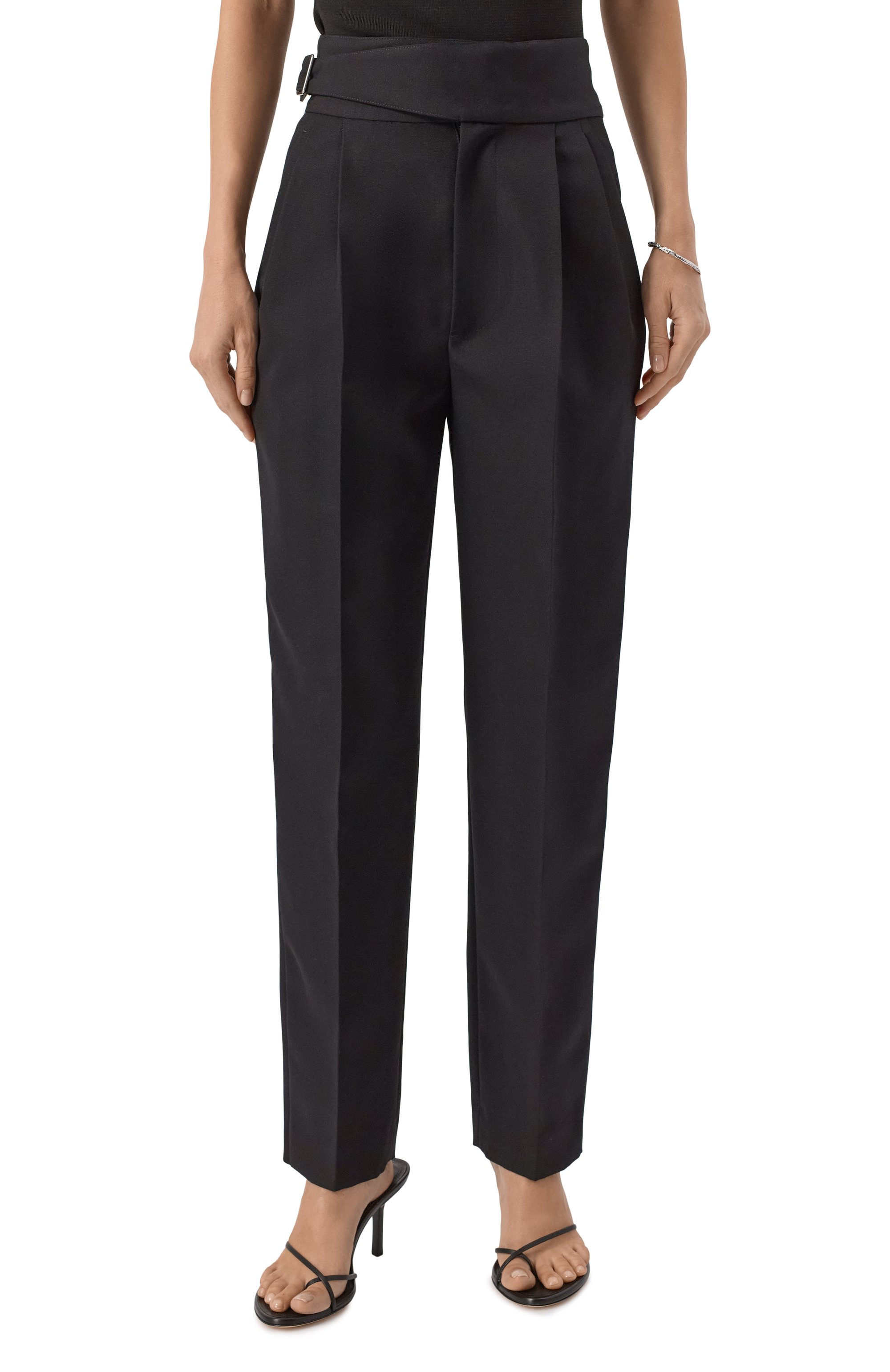 Шерстяные брюки ARMARIUM, арт. ARMFWP029/W022, фото 3