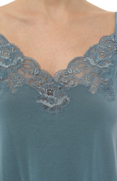 Топ I.D. SARRIERI голубого цвета по цене 37860 руб., арт. L9538, фото 5 Топ I.D. SARRIERI, арт. L9538, фото 5