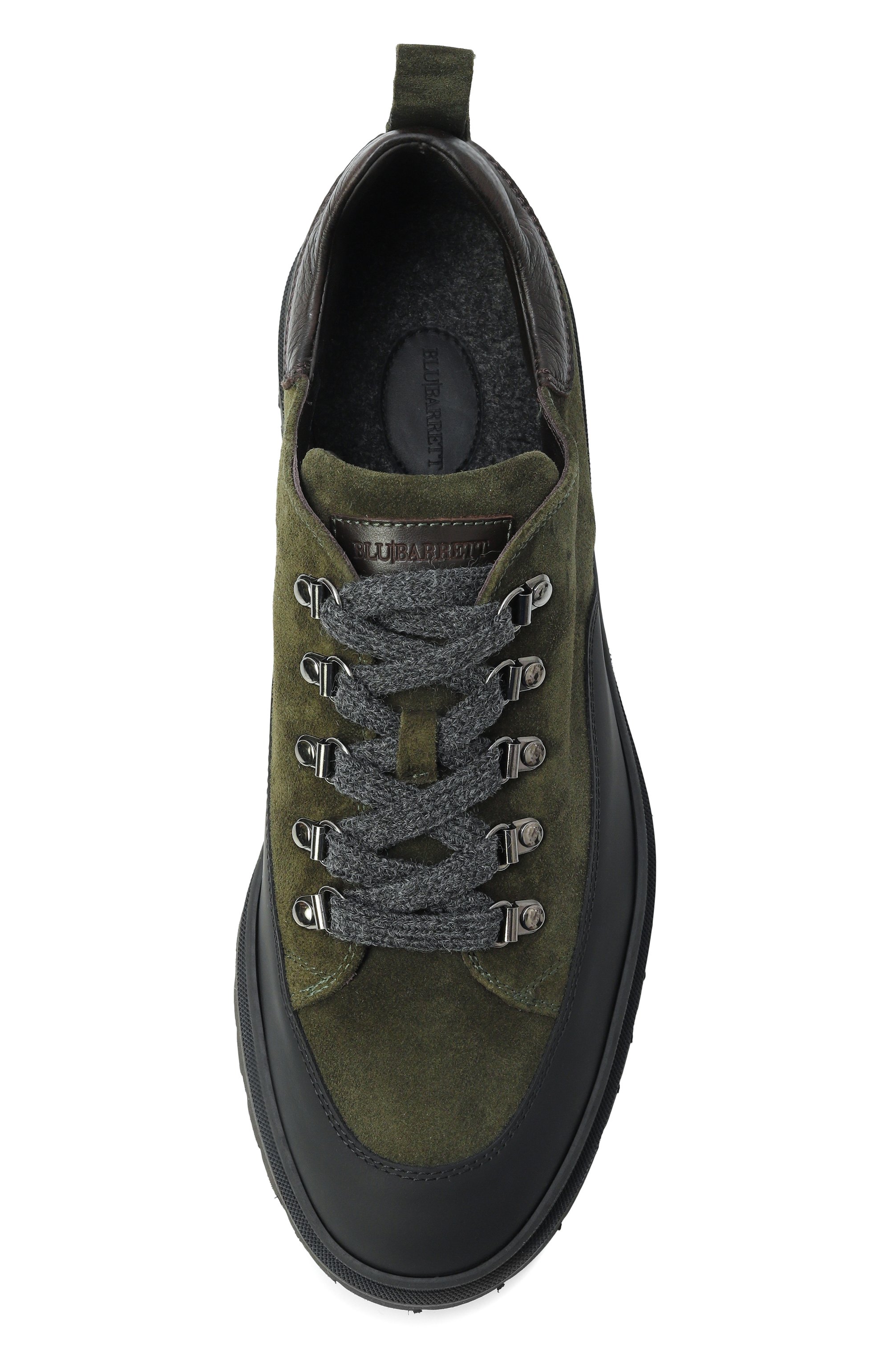 Замшевые ботинки nudd BLU BARRETT, арт. NUD-12568.20, фото 6