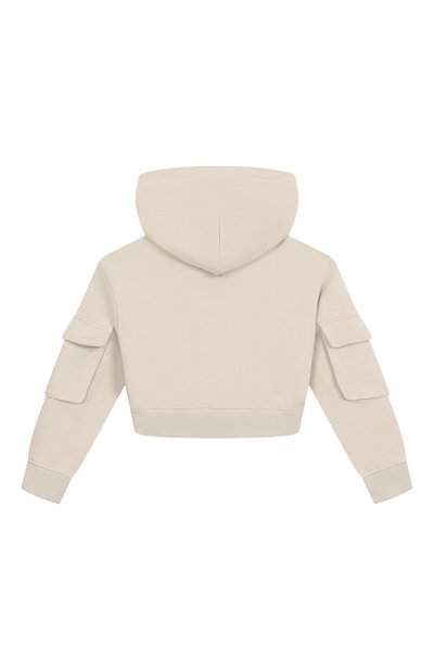 Хлопковое худи OFF-WHITE, арт. 0GBB00AS25FLE001/4-12, фото 2