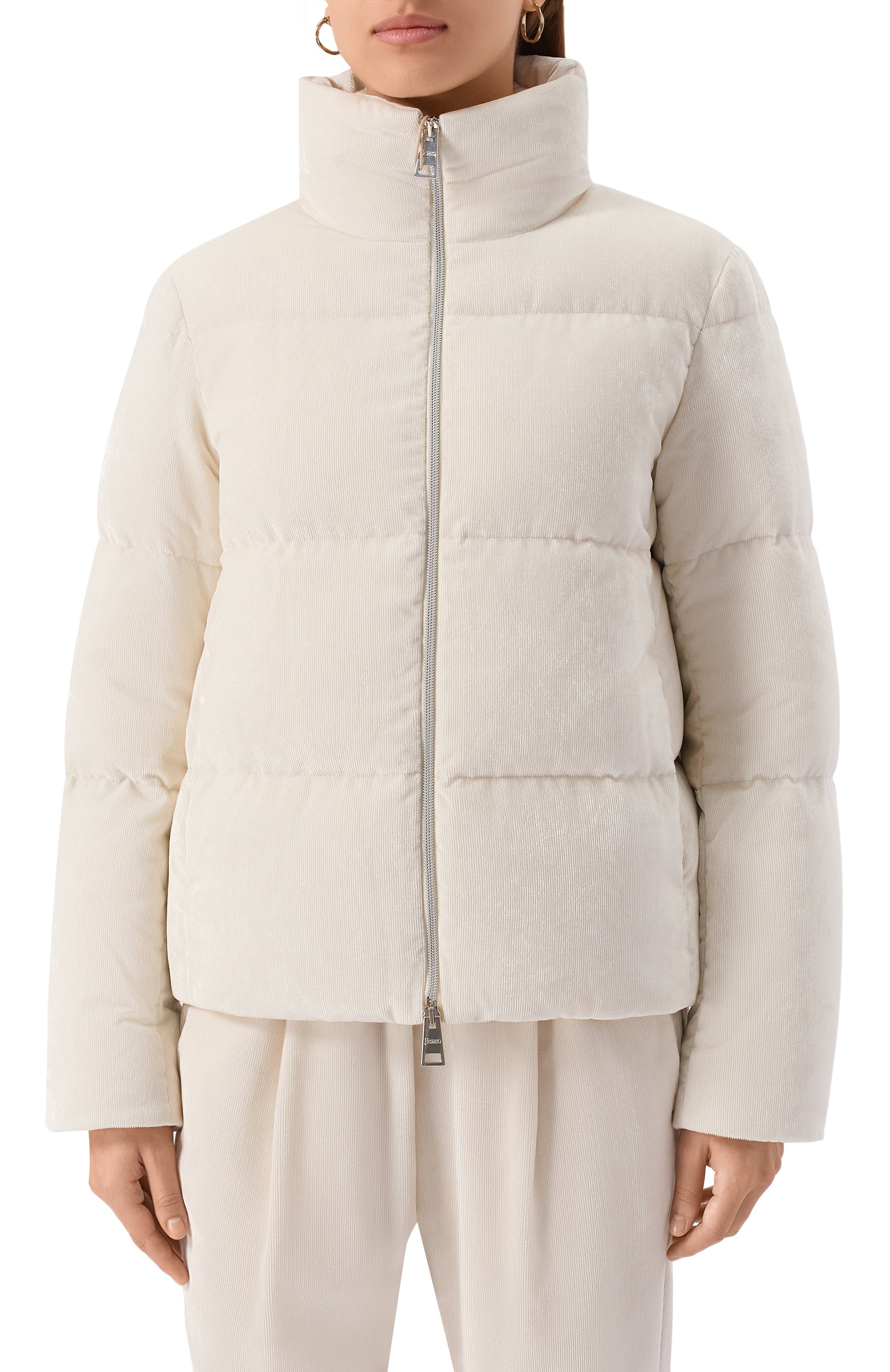 Вельветовый пуховик HERNO, арт. PI00158DR/12728, фото 3