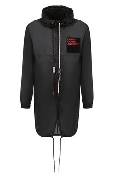 Мужской плащ MONCLER черного цвета, арт. E1-091-42005-05-C0020 | Фото 1 (Статус проверки: Проверена категория, Проверено; Материал внешний: Синтетический материал; Мужское Кросс-КТ: Верхняя одежда, Плащ-верхняя одежда; Длина (верхняя одежда): До середины бедра; Рукава: Длинные; Стили: Гранж; Драгоценные камни: Проставлено; Материал сплава: Проставлено, Проверено)