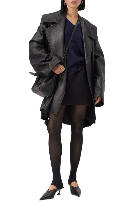 Кашемировый свитер Balenciaga 828163/T4149 Синий  828163/T4149 Фото 2