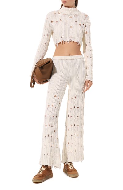 Шерстяной свитер AND THE BRAND, арт. W24-JM025-0702-101, фото 2