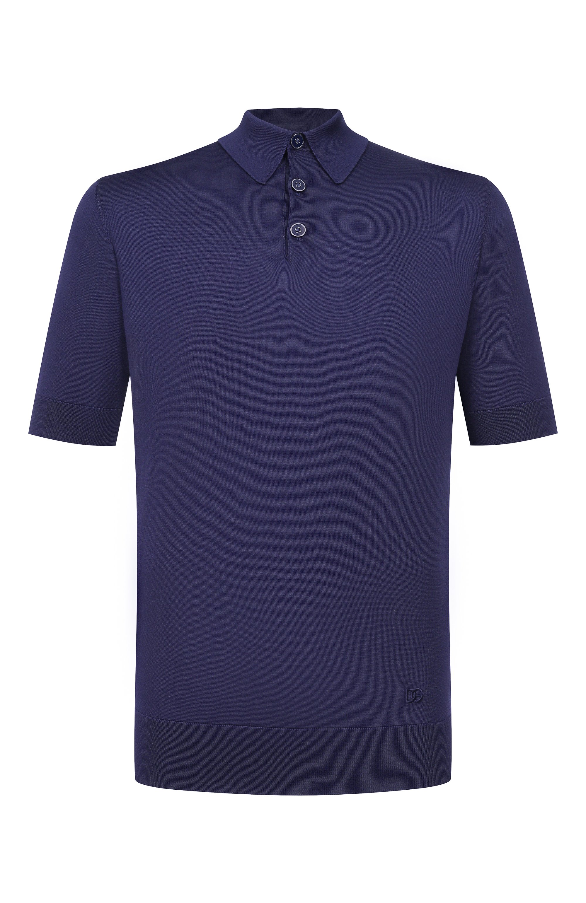 Шелковое поло DOLCE & GABBANA, арт. GXZ02Z/JBS05, фото 1