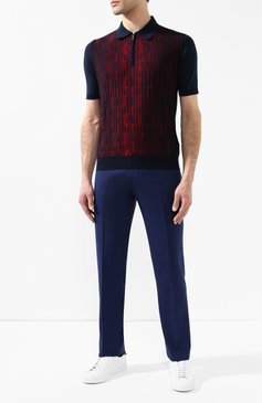 Шерстяные брюки ZILLI, арт. M0R-40-38P-56031/0001, фото 2