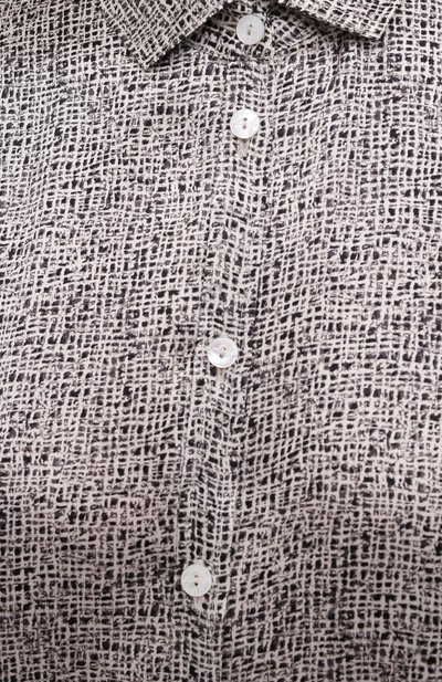 Шелковая рубашка GIORGIO ARMANI, арт. 1WHCCZ32/TZ934, фото 5