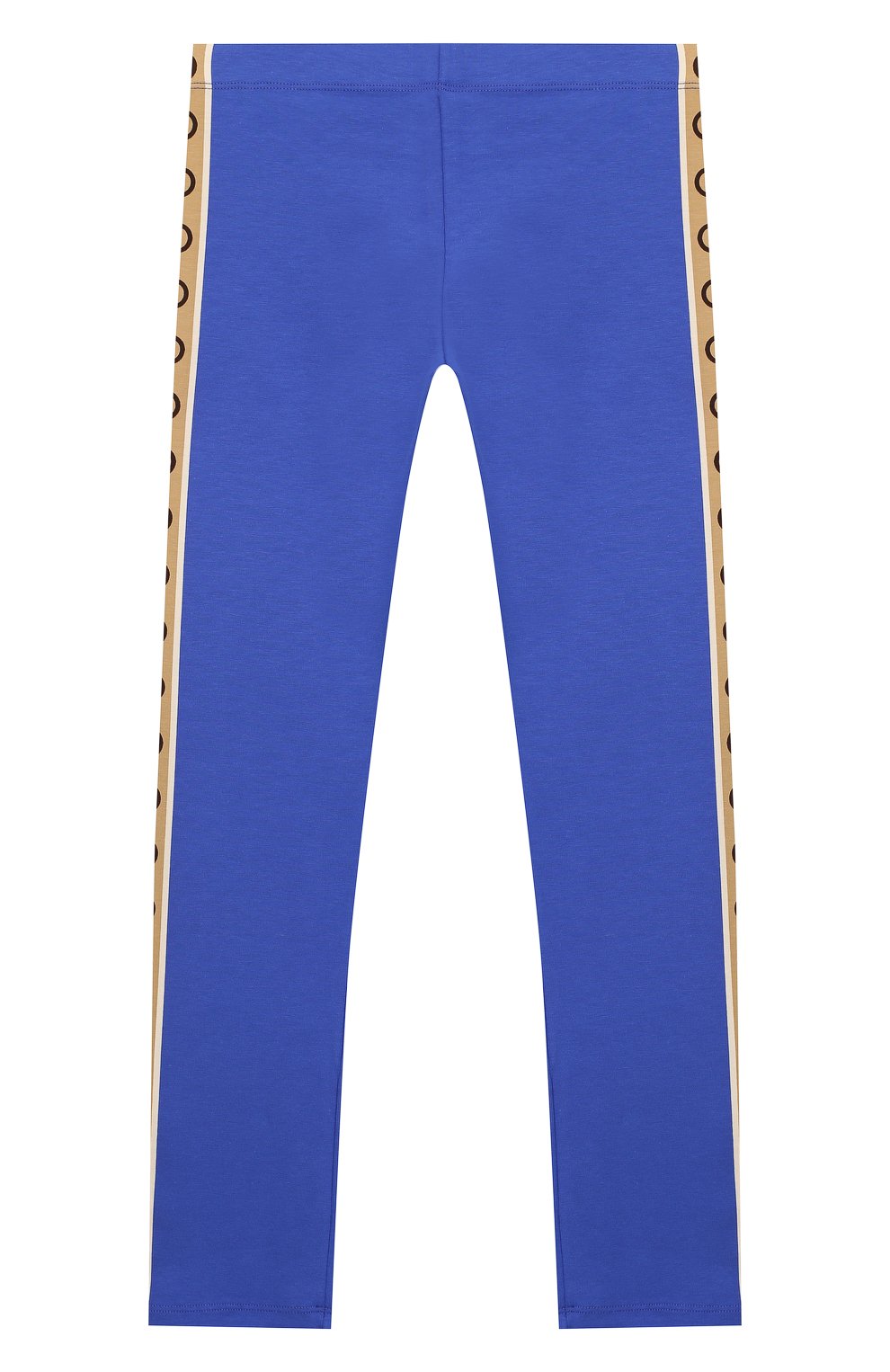 Хлопковые легинсы GUCCI, арт. 607495/4K008, фото 2