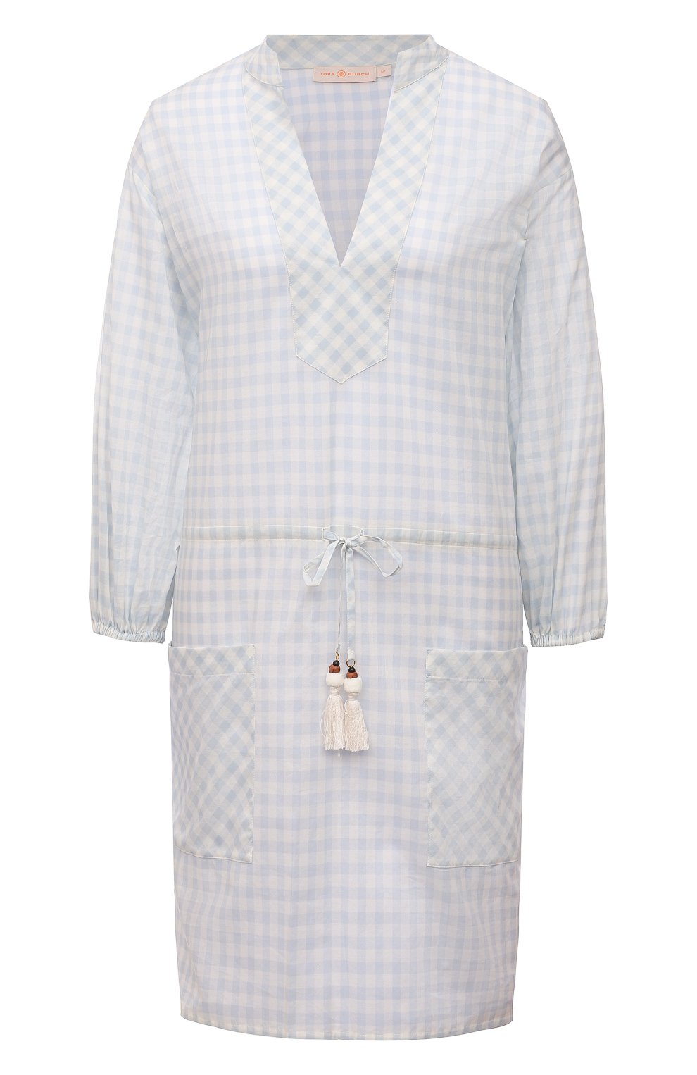 Хлопковая туни ка TORY BURCH, арт. 82129, фото 1