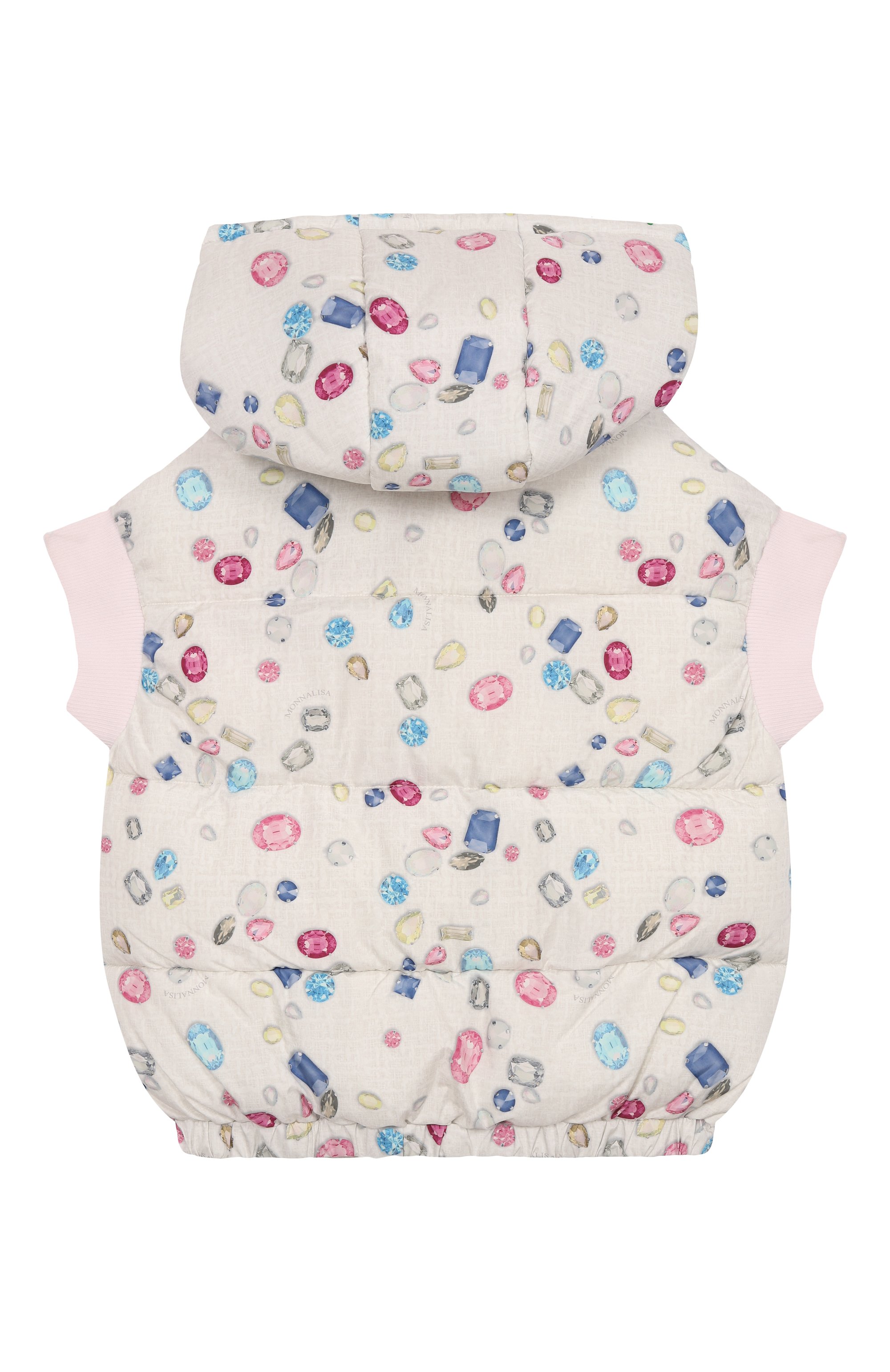 Утепленный жилет MONNALISA, арт. 19F101, фото 2