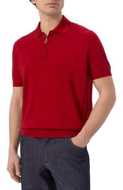 Поло из кашемира и шерсти STEFANO RICCI, арт. W505506P31/W26150, фото 3