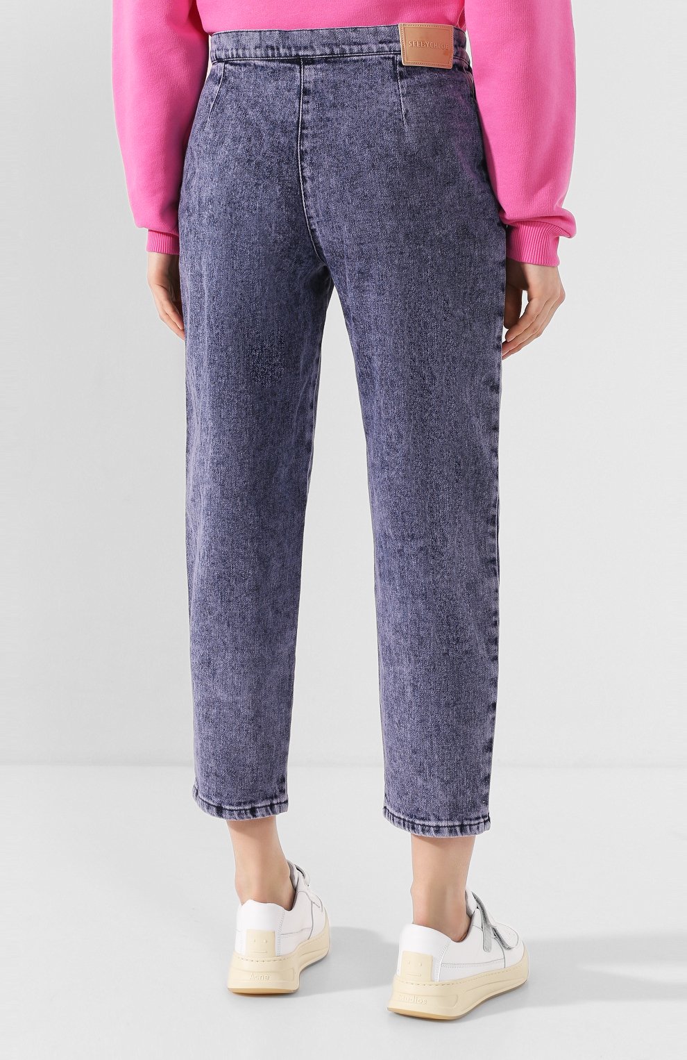 Джинсы SEE BY CHLOÉ, арт. CHS20SDP01161, фото 4