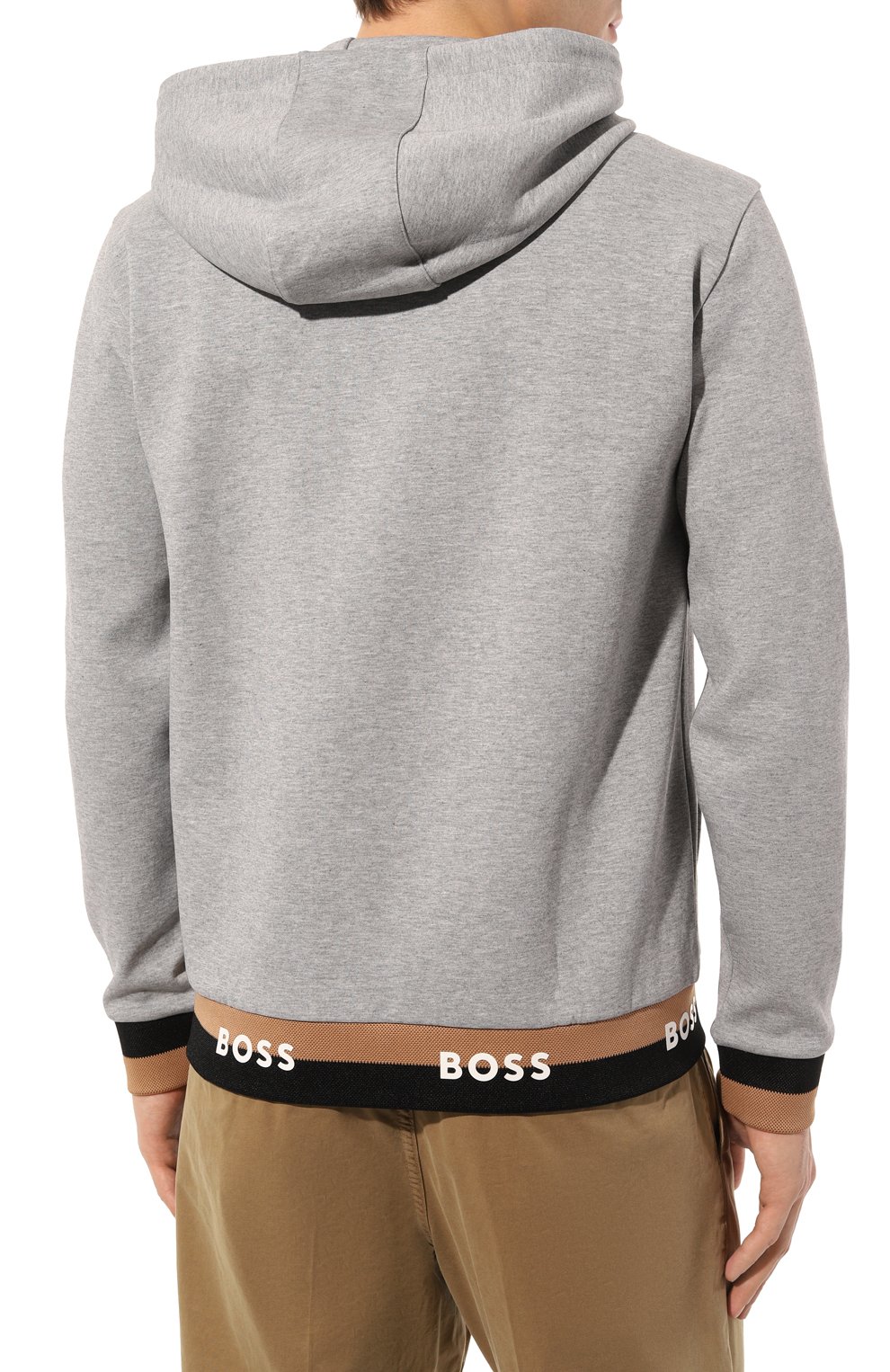 Хлопковая толстовка BOSS, арт. 50481761, фото 4