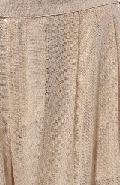 Брюки с отделкой пайетками BOSS ORANGE, арт. 50524262, фото 5