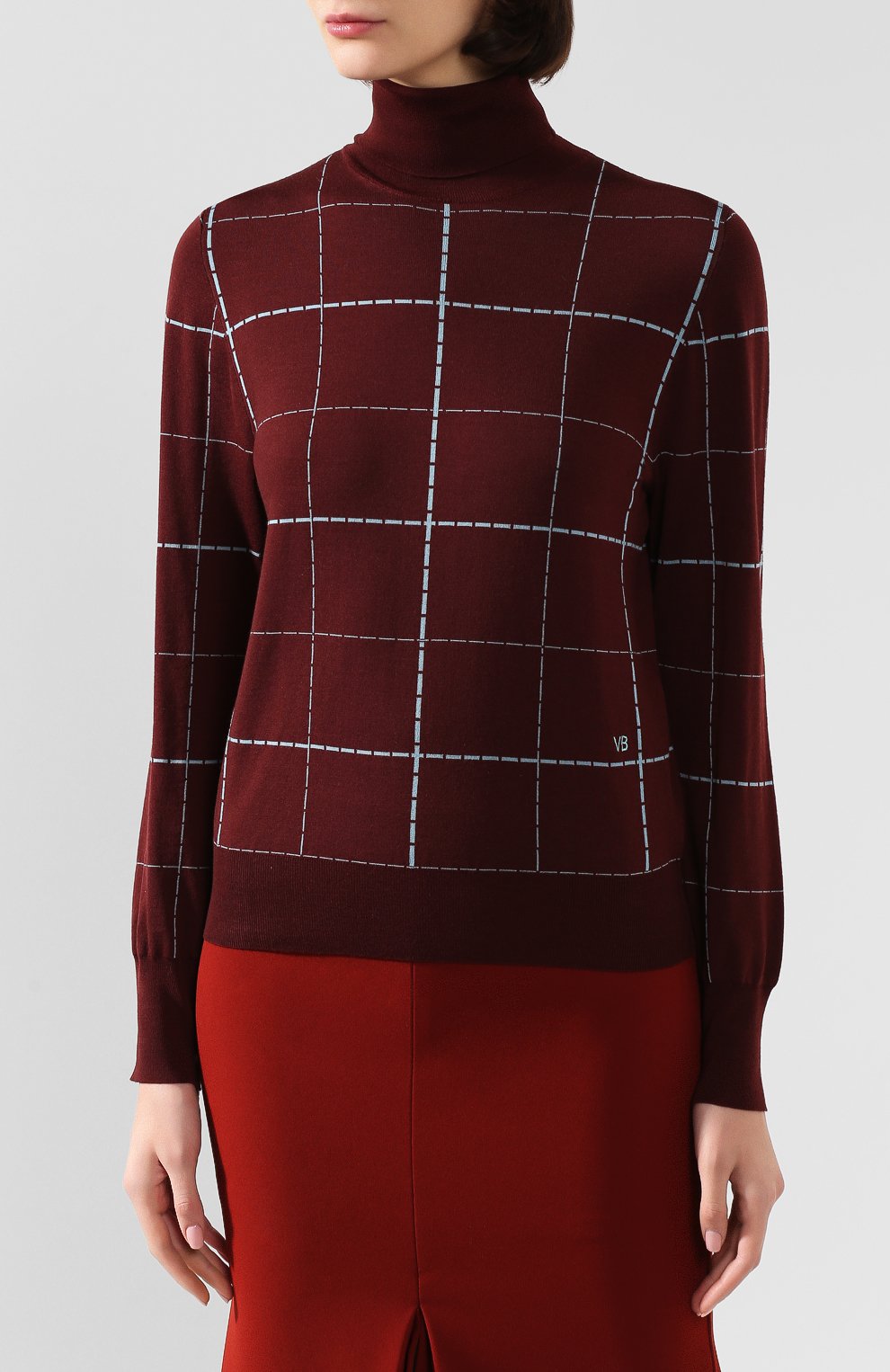 Шерстяная водолазка VICTORIA BECKHAM, арт. JU KNT 71115, фото 3