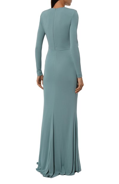 Платье из вискозы ELIE SAAB, арт. D0338N, фото 4