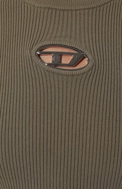 Топ из вискозы DIESEL, арт. A17450/0DLAX, фото 5