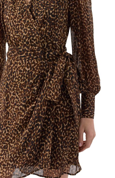 Платье из вискозы THE KOOPLES, арт. FR0B30075K, фото 5