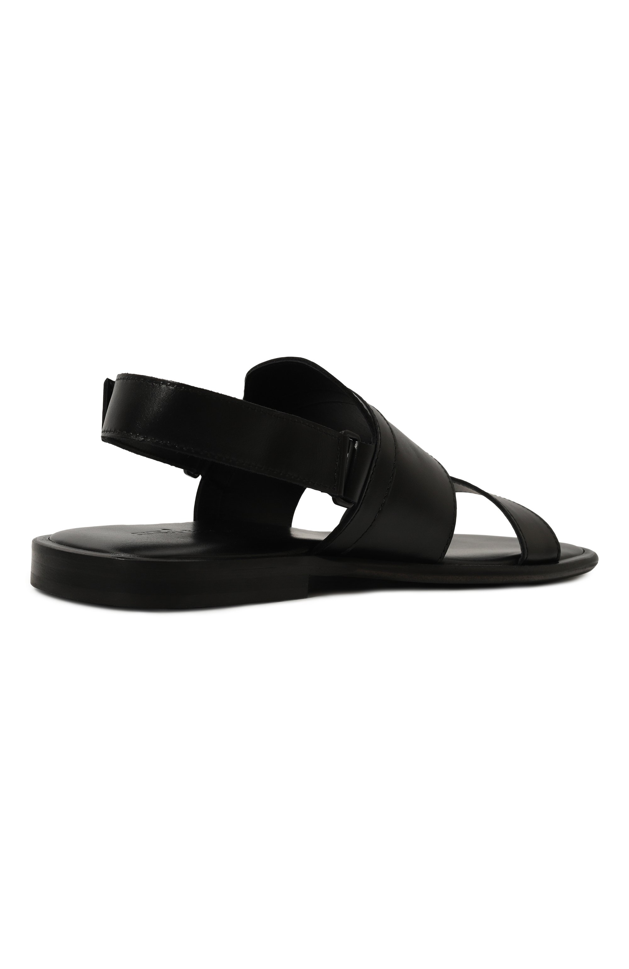 Кожаные сандалии KITON, арт. USSA038N00984, фото 5