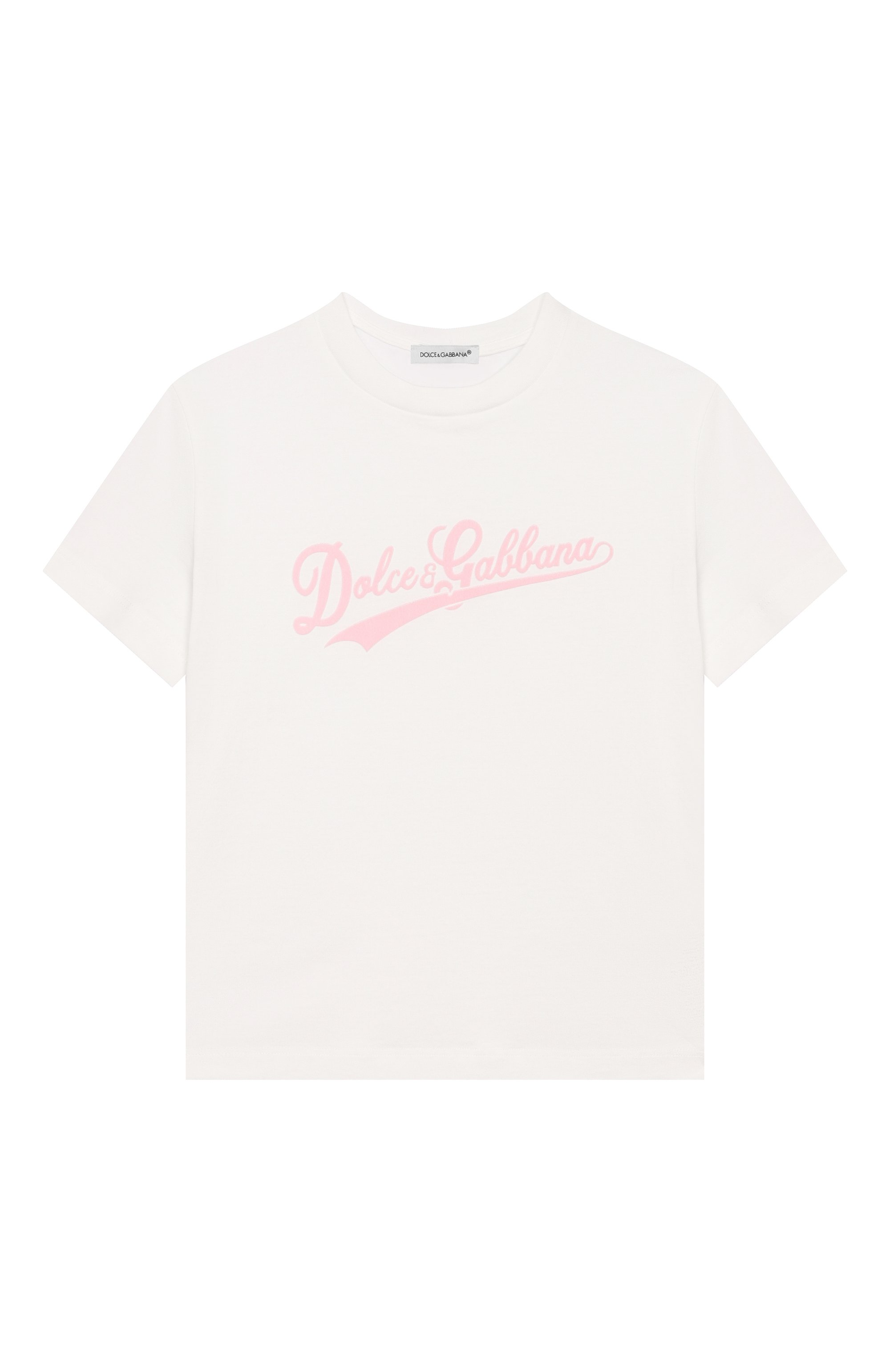 Dolce & Gabbana Хлопковая футболка