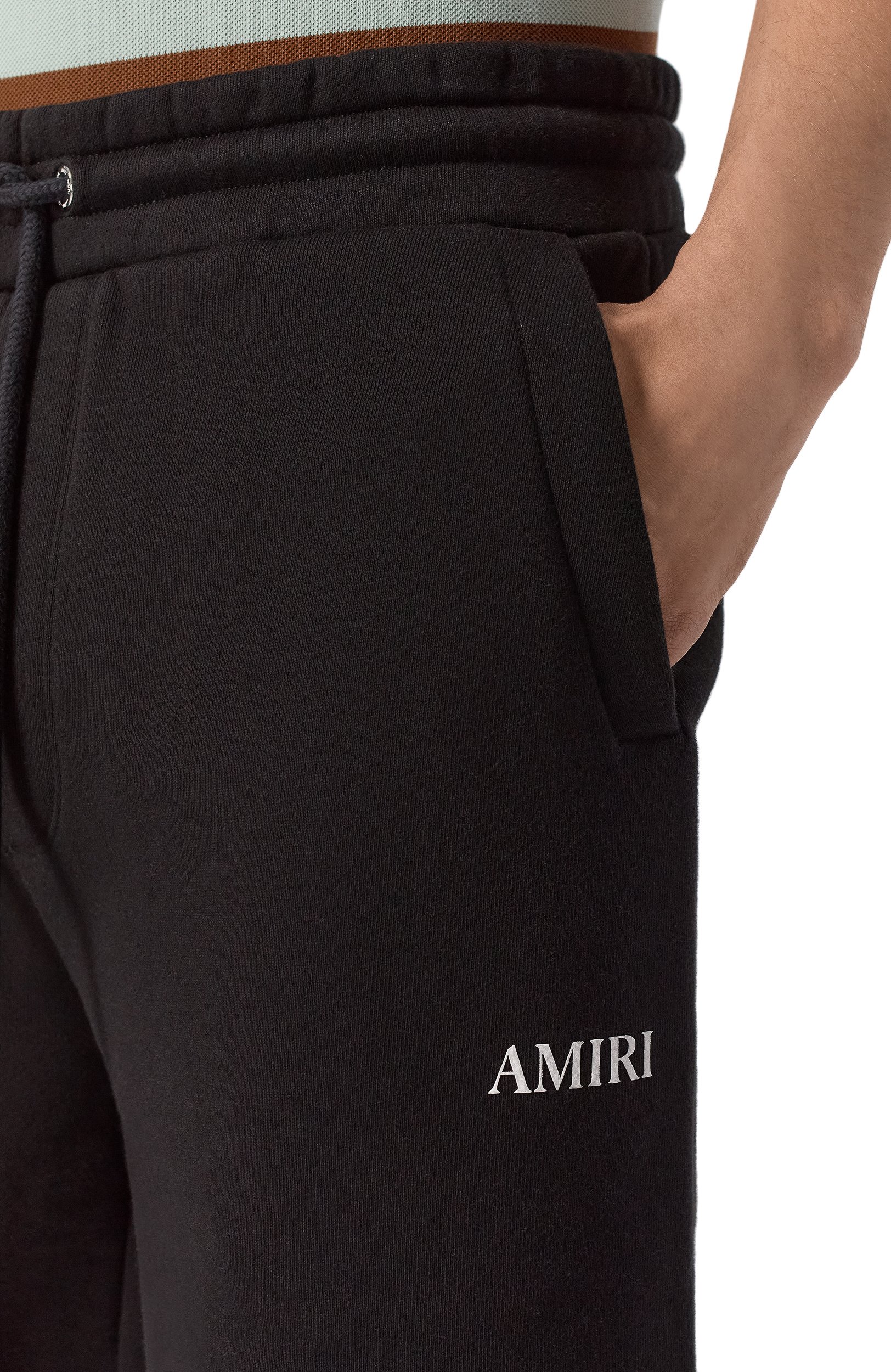 Хлопковые шорты AMIRI, арт. AM326S0007, фото 5