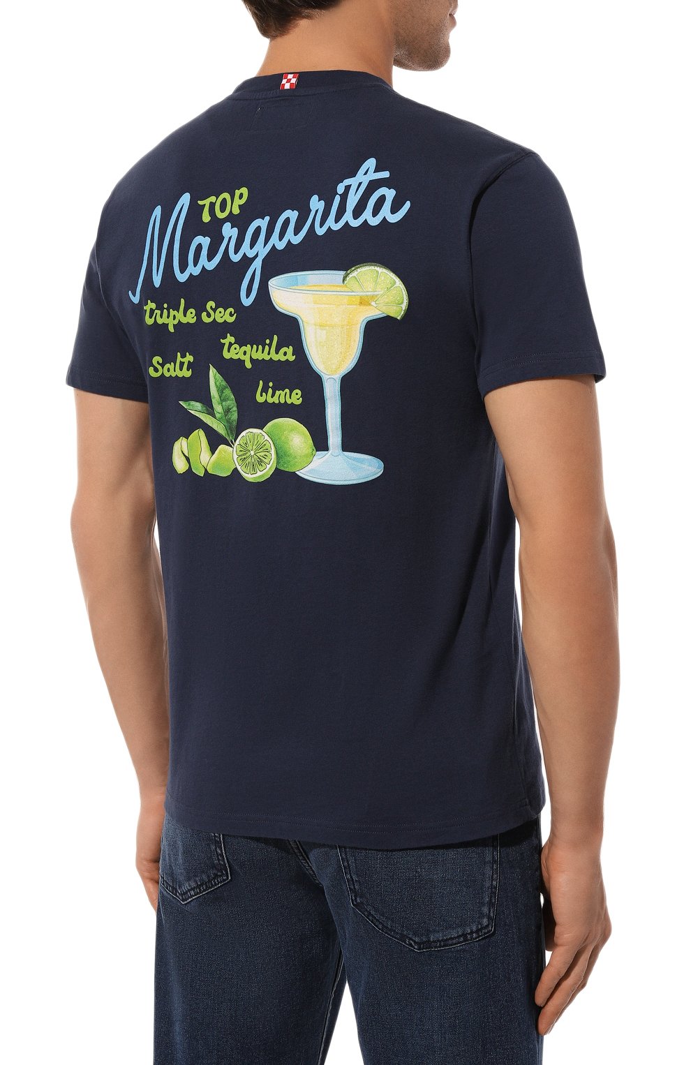 Хлопковая футболка MC2 SAINT BARTH, арт. STBM ARN0TT/ARN0001/MAYP57, фото 4