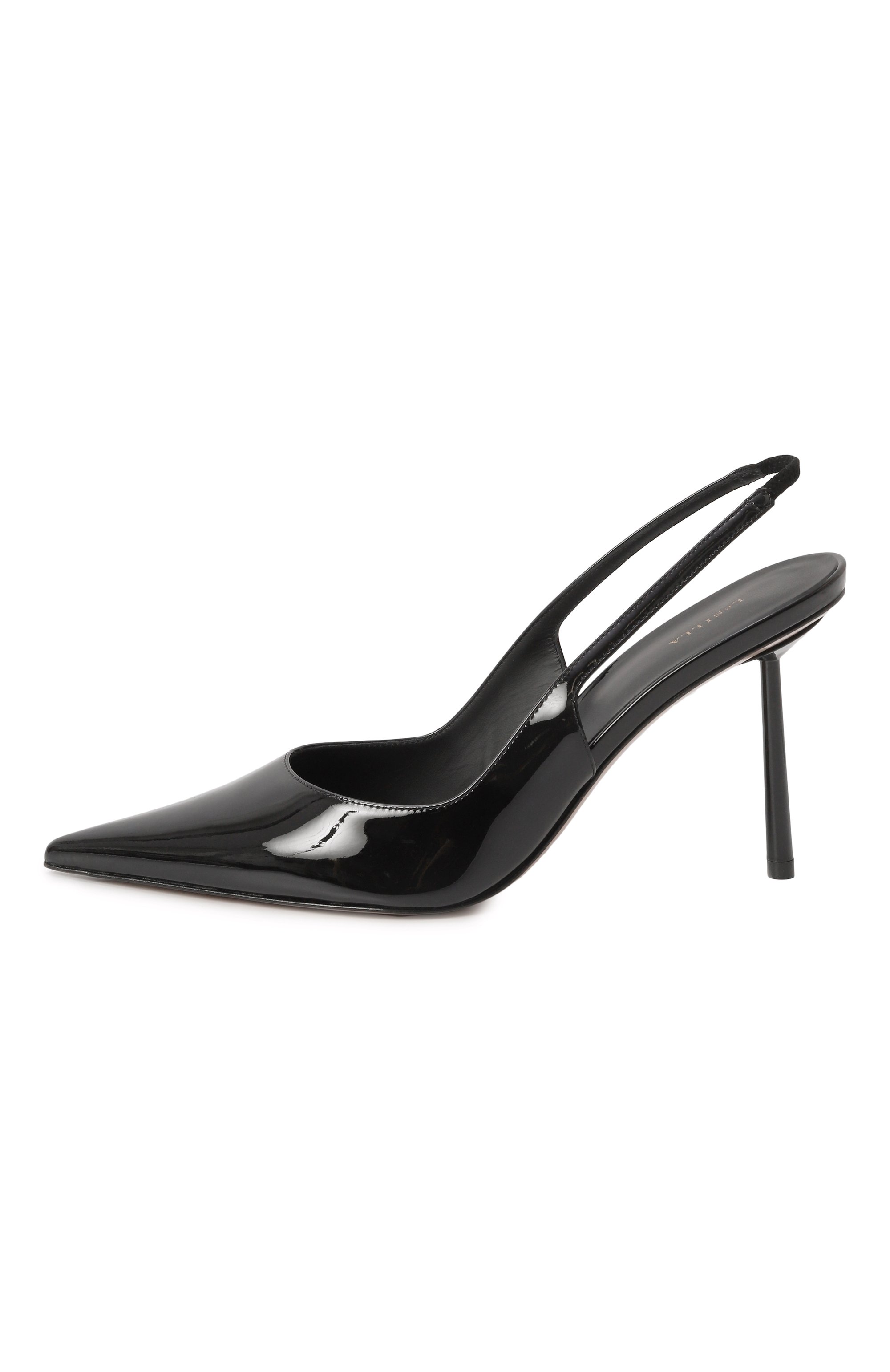 Кожаные туфли bella 80 LE SILLA, арт. 4233B080LBPPKAB, фото 4