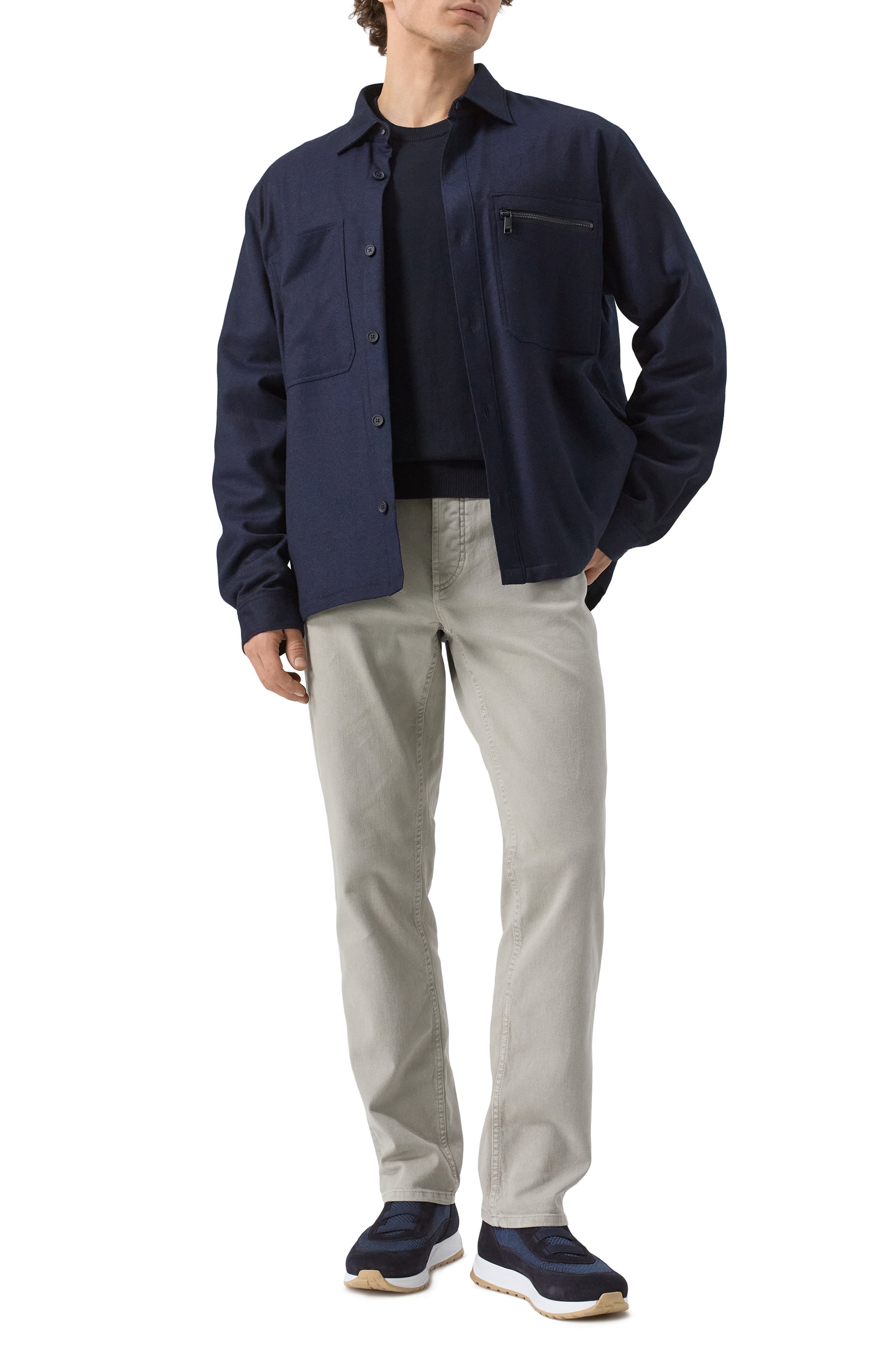 Комбинированные кроссовки DOUCAL'S, арт. DU3318SYDNPZ656D, фото 2